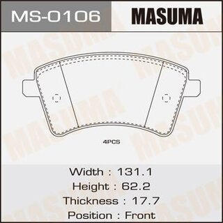 Masuma MS0106