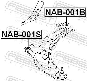 Febest NAB-001B