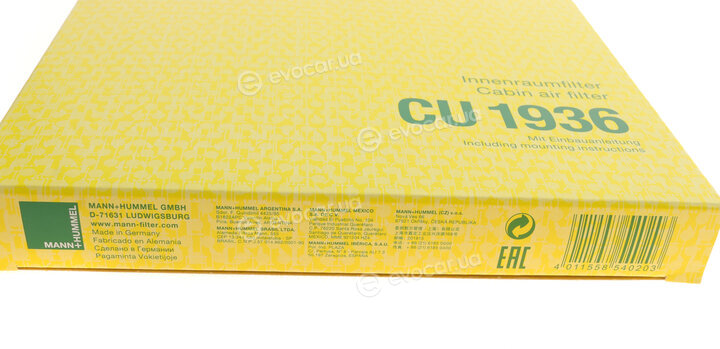 Mann CU 1936