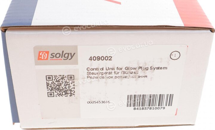 Solgy 409002