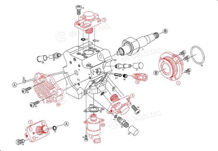 Bosch 0 445 010 170