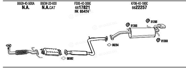 Walker / Fonos MA75002