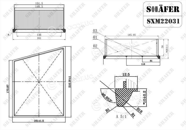 Shafer SXM22031