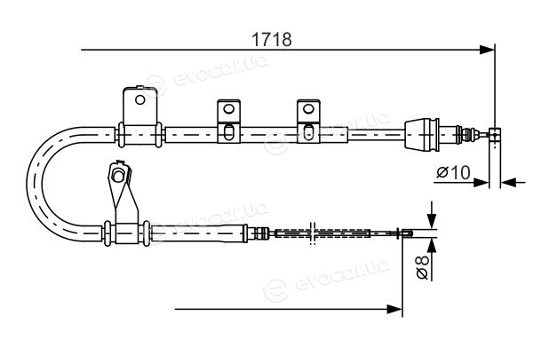 Bosch 1 987 482 075