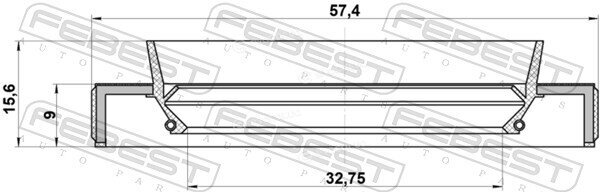 Febest 95HBY-34570916L