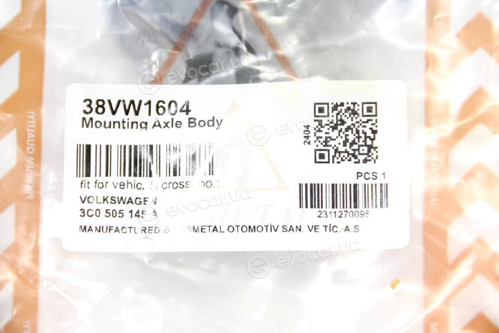 AS Metal 38VW1604