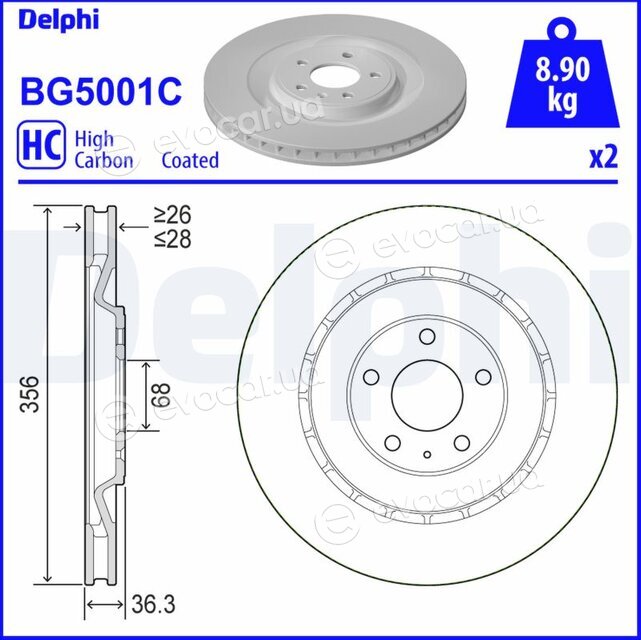 Delphi BG5001C