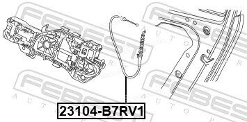 Febest 23104-B7RV1