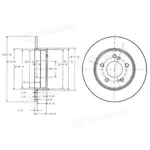 Delphi BG3326