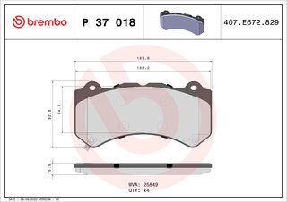 Brembo P 37 018