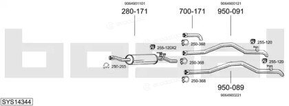 Bosal SYS14344