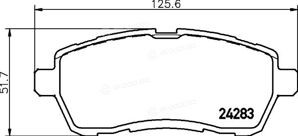 Hella Pagid 8DB 355 013-211