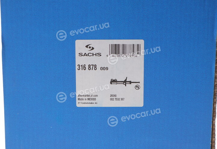 Sachs 316 878