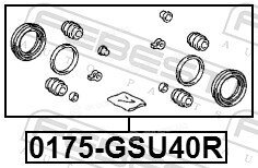 Febest 0175-GSU40R