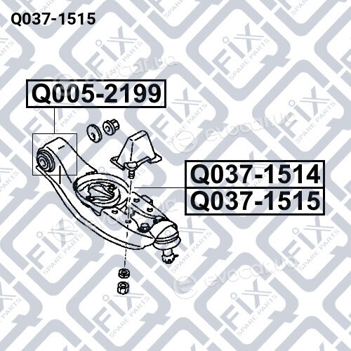 Q-Fix Q0371515