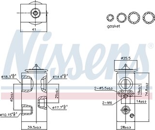 Nissens 999450
