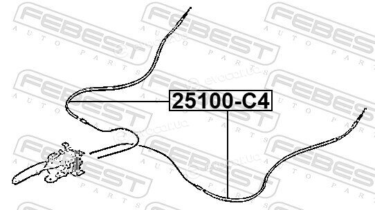 Febest 25100-C4