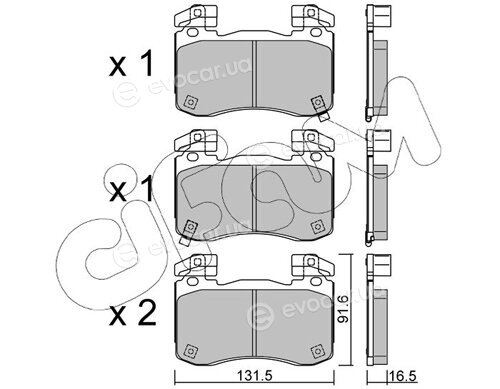 Cifam 822-1306-0