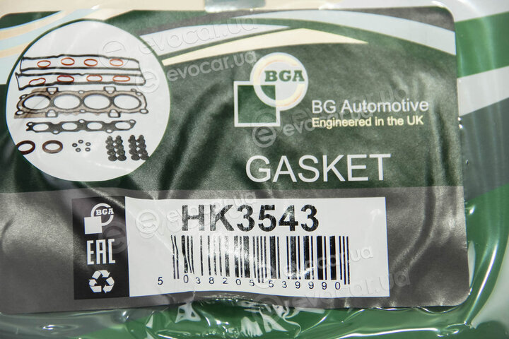 BGA HK3543