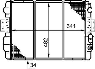 Mahle CR 633 000S