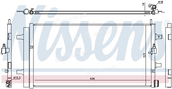 Nissens 940454