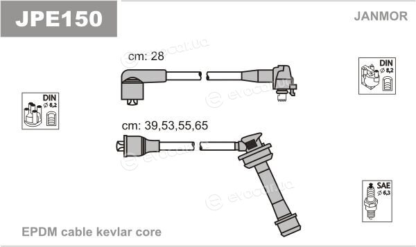 Janmor JPE150