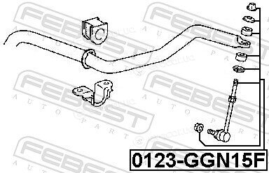 Febest 0123-GGN15F
