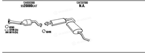 Walker / Fonos FIT16866B