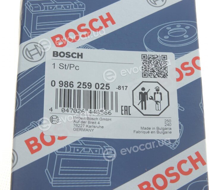 Bosch 0 986 259 025