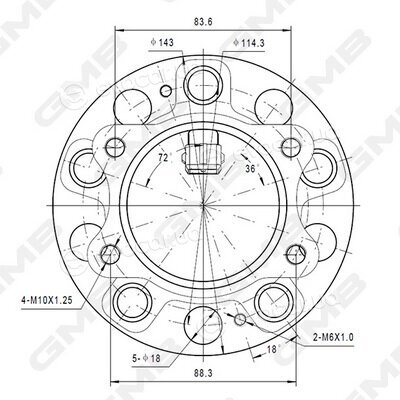 GMB GH35190A