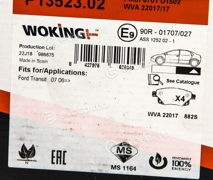 Woking P13523.02