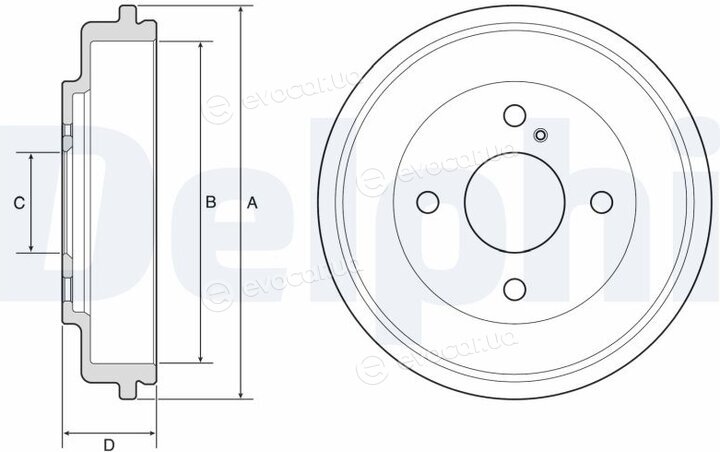 Delphi BF591