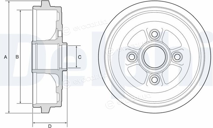 Delphi BF574