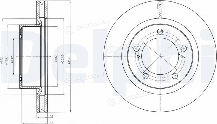 Delphi BG9067