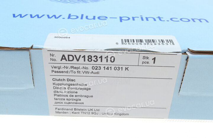 Blue Print ADV183110