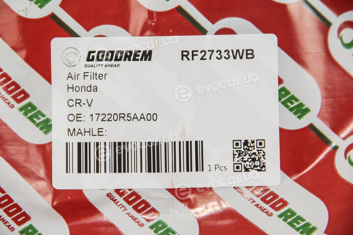 Goodrem RF2733WB