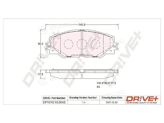 Drive+ DP1010.10.0043