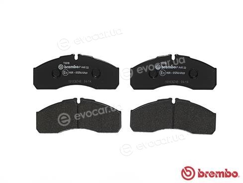 Brembo P A6 022