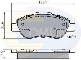 Comline CBP01600