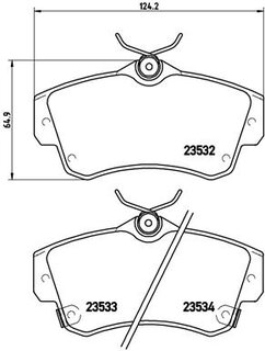 Brembo P 11 012