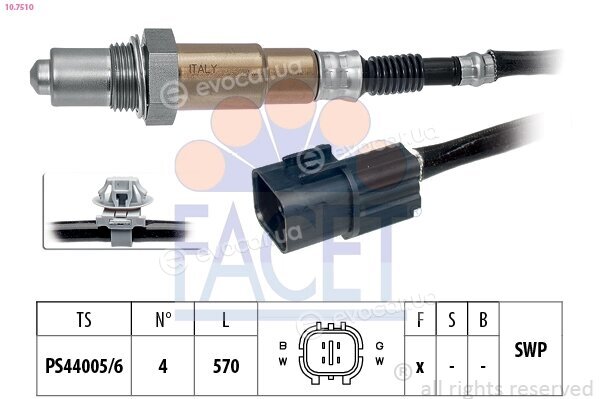 Facet 10.7510
