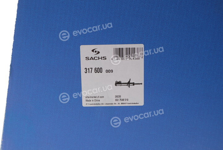 Sachs 317 600