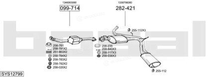 Bosal SYS12799