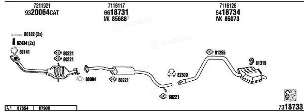 Walker / Fonos FO60014A