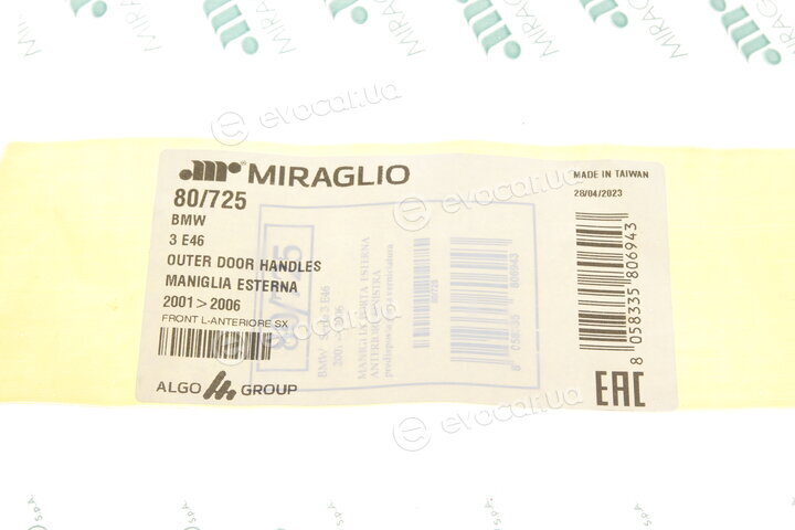 Miraglio 80/725