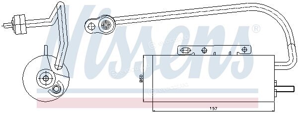 Nissens 95339