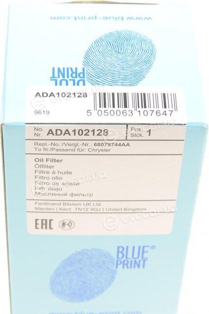 Blue Print ADA102128