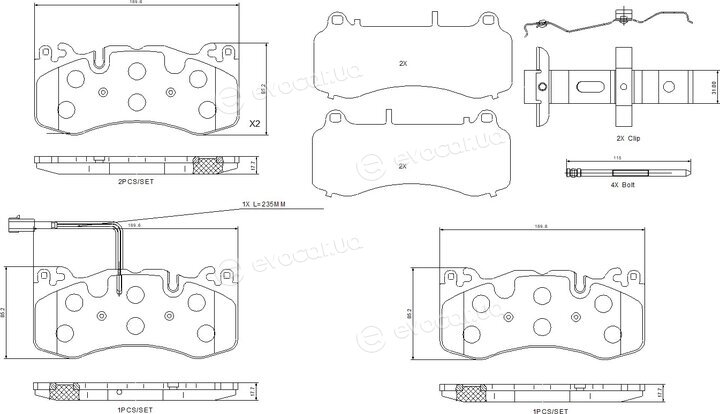 Brembo P 48 005