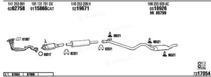 Walker / Fonos VW23011