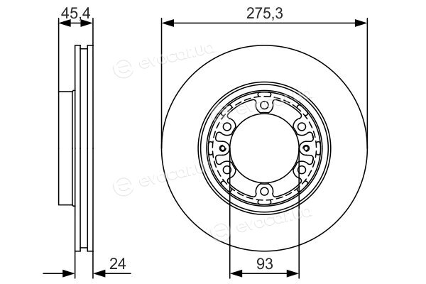 Bosch 0 986 479 R40